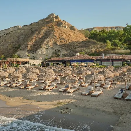 Cotty , Complex Carpe Diem Balchik, Free Parking & Swimming Pool Daire Balçık