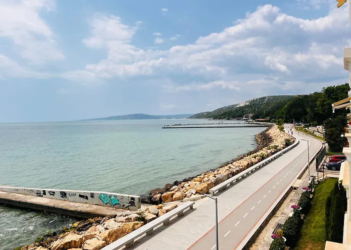 Cotty, Complex Carpe Diem Apartment Balchik